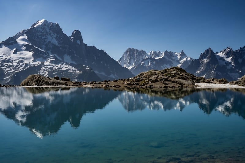 Mont Blanc, France